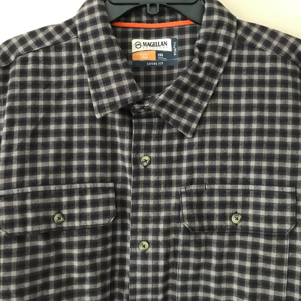 Magellan Hunt-Gear Flannel Shirt